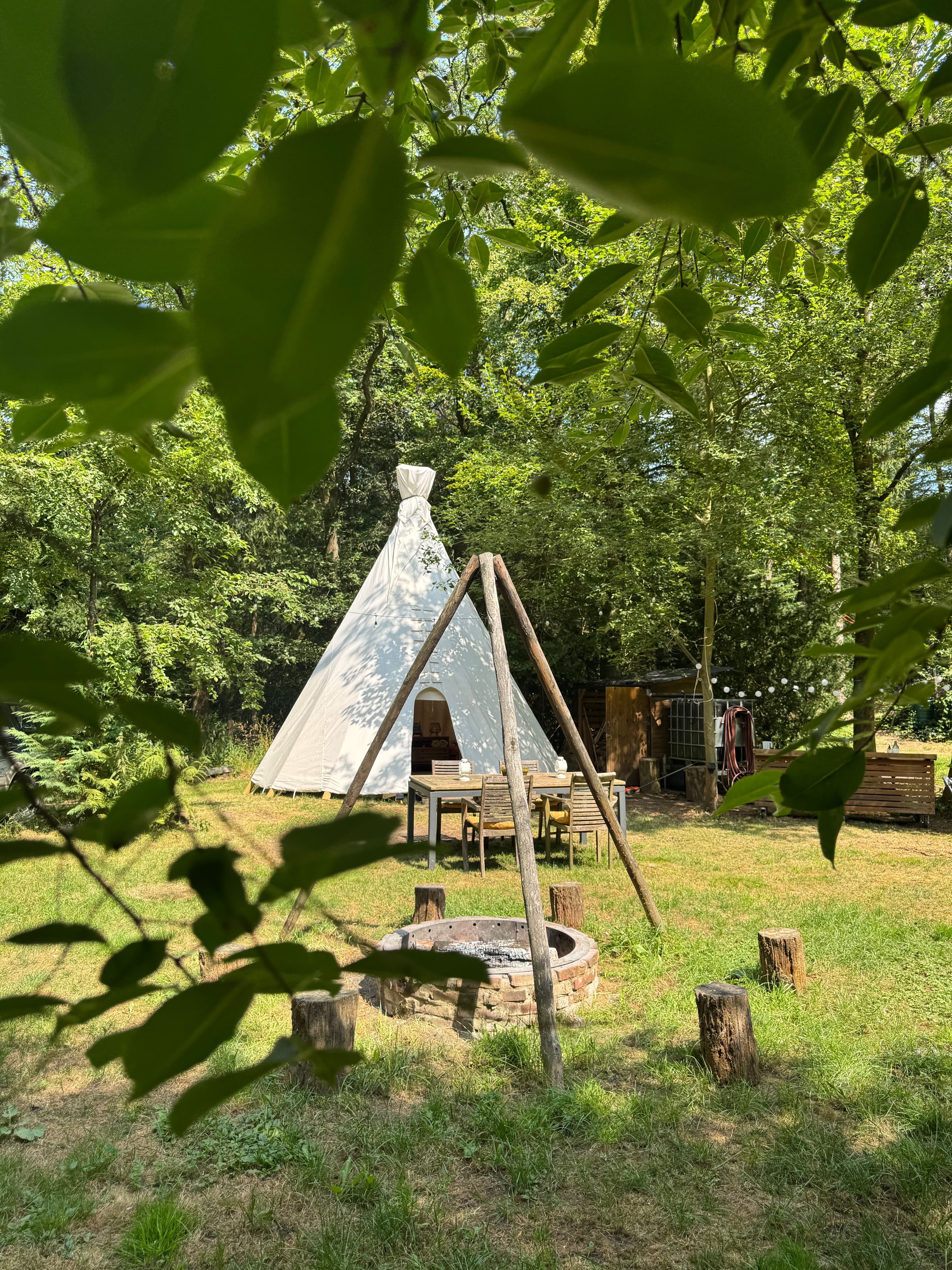 Beekrust — Unique Overnight Stay in a Tipi, Surrounded by Nature