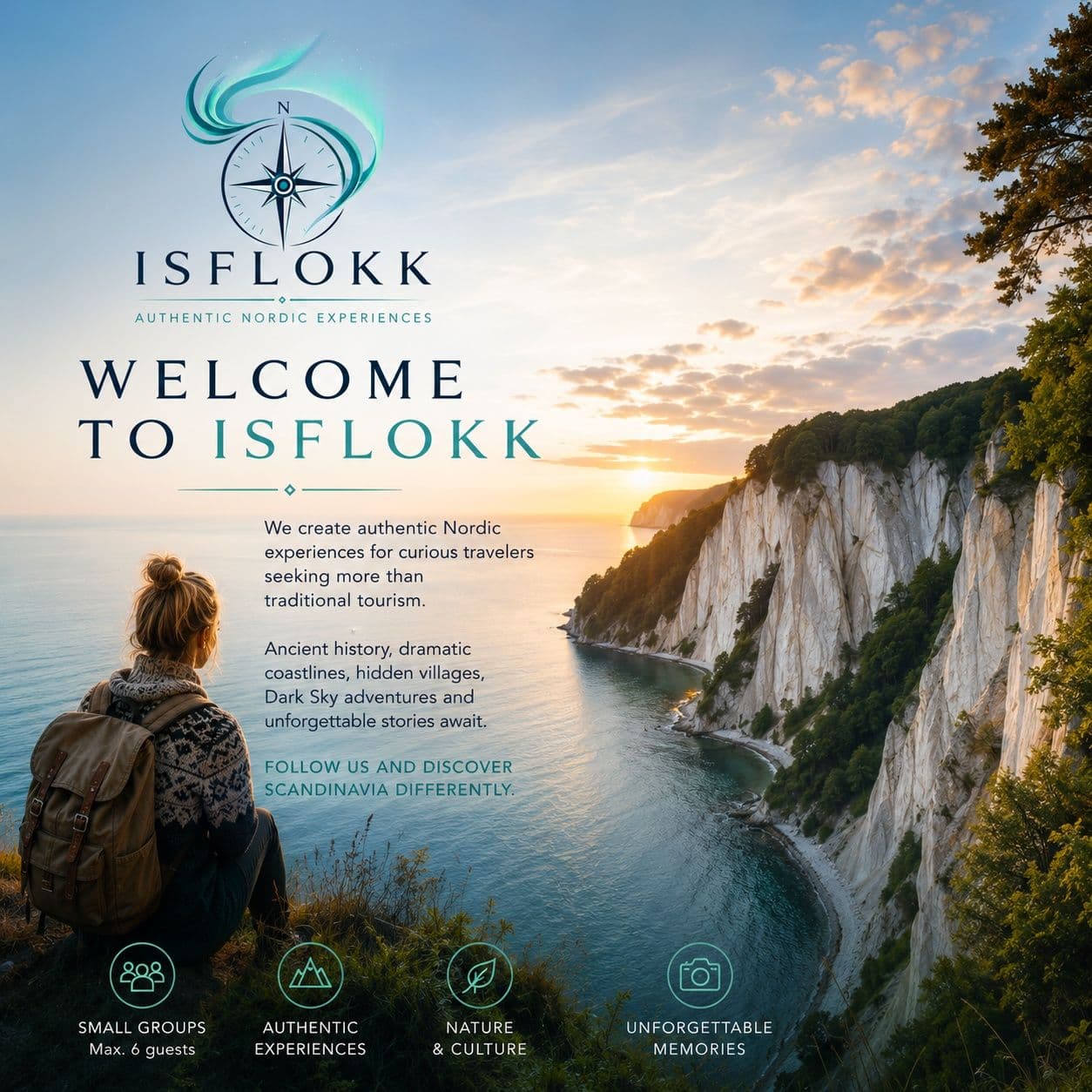 Isflokk.Travels — Personalised Nordic Hiking Experiences — photo 1